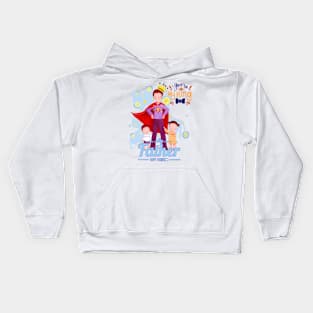 My Father Kids Hoodie